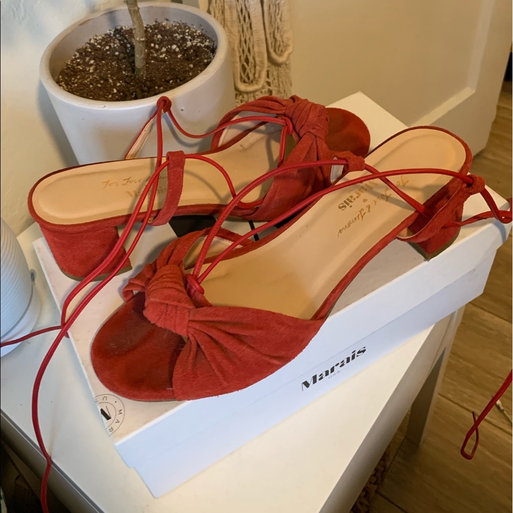 Marais x For Love & Lemons Heels